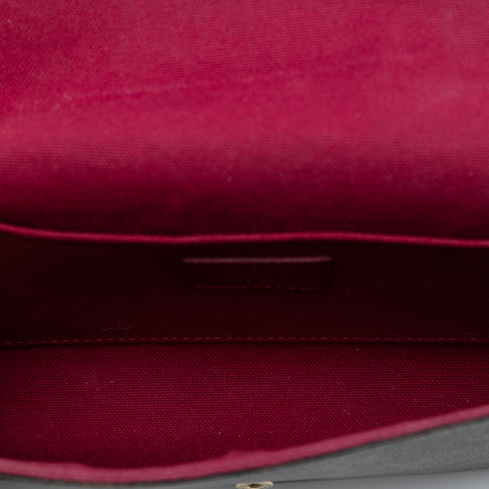 Pre-Loved Louis Vuitton Monogram Pochette Felicie - Picture 4 of 8